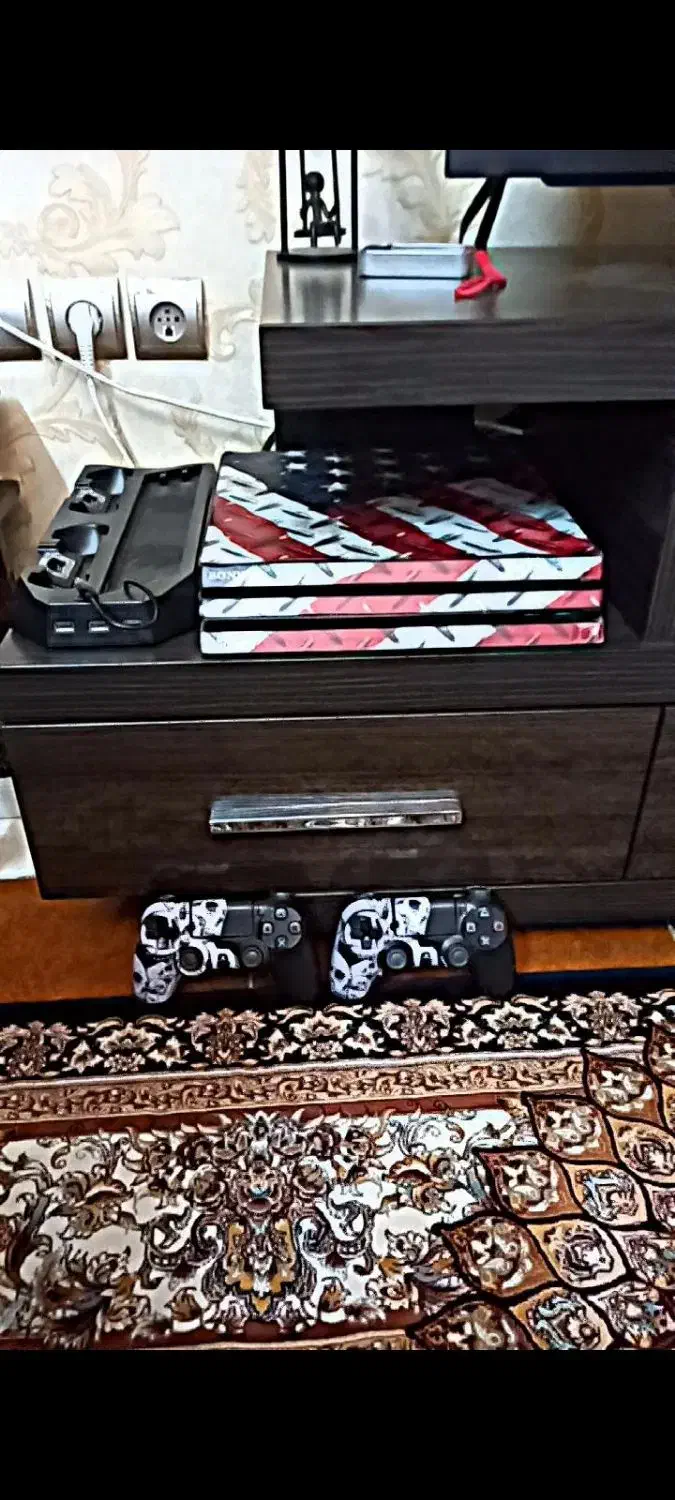 ps4 pro|کنسول، بازی ویدئویی و آنلاین|قرچک, محمد آباد|دیوار