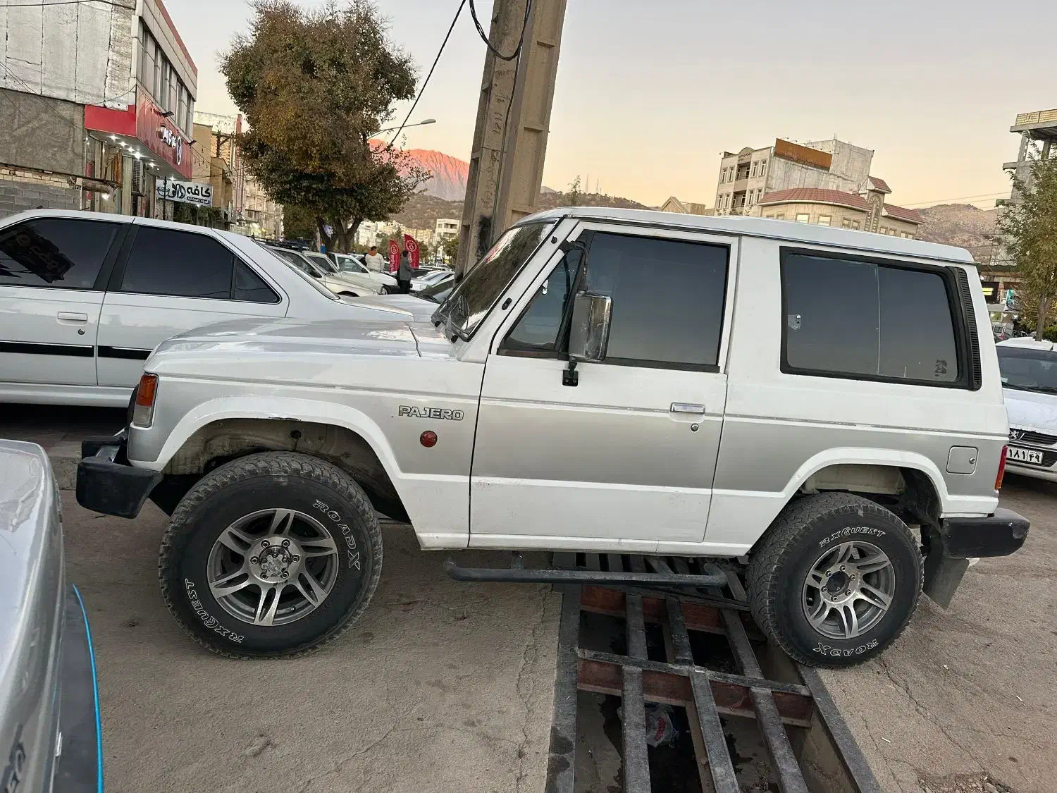 پاجیرو 2در 4 سیلندر مدل 1992|خودرو سواری و وانت|اصفهان, شاهزاده ابراهیم|دیوار