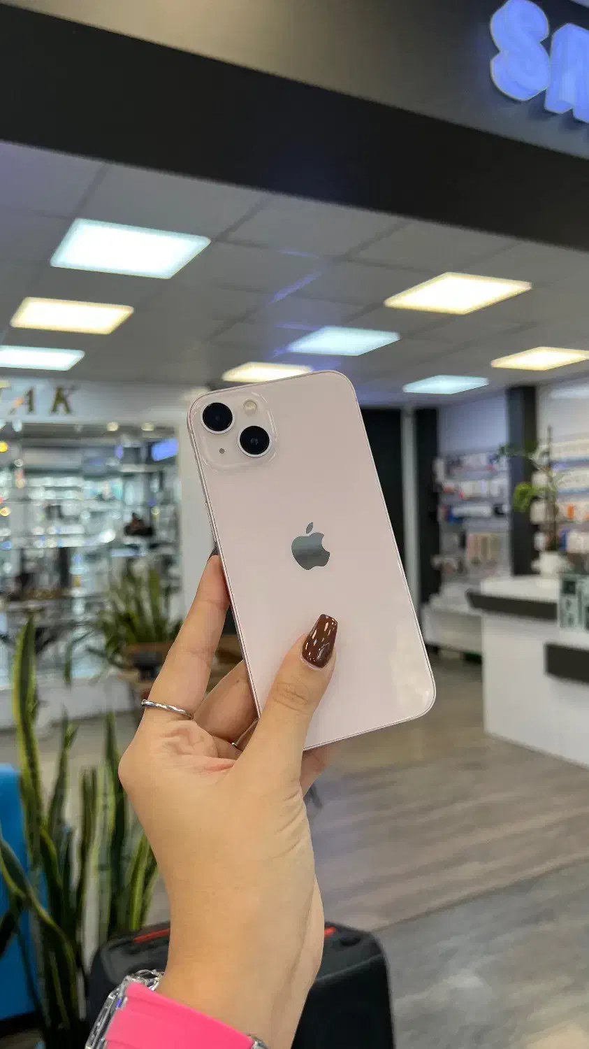 ۱۳ نرمال صورتی باطری ۱۰۰|موبایل|گرگان, |دیوار