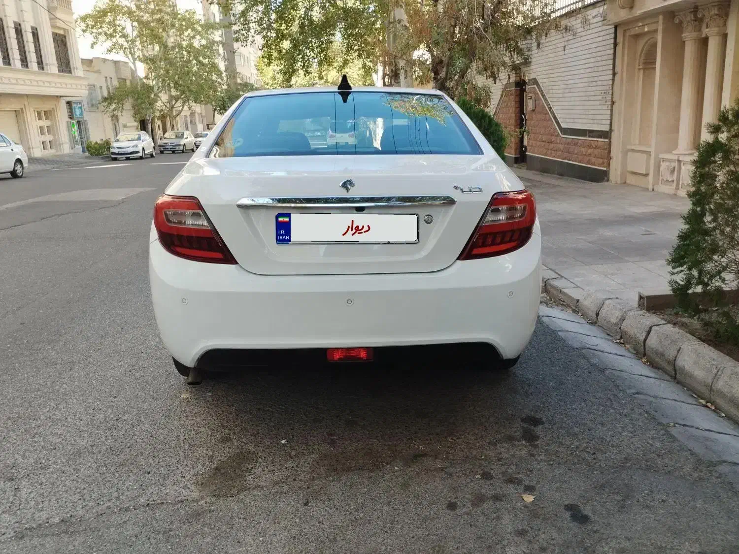 دنا پلاس توربو اتوماتیک بدون رنگ|خودرو سواری و وانت|تبریز, |دیوار