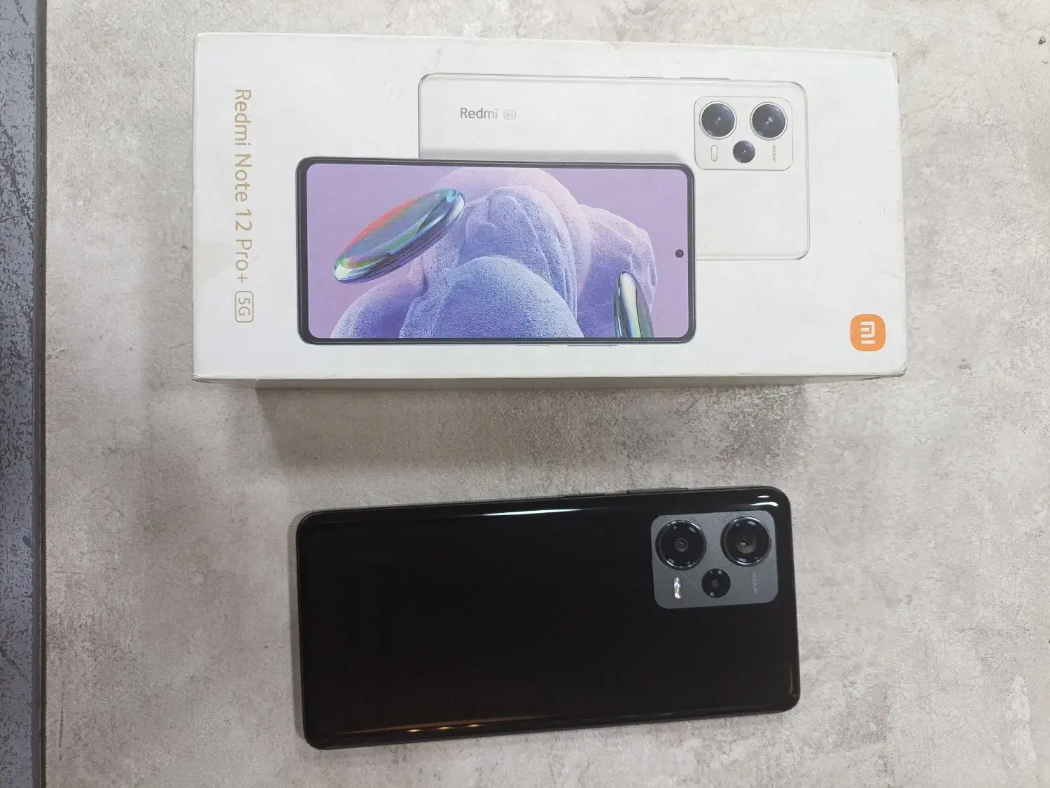 موبایل نوت ۱۲پرو پلاس5g|موبایل|نجف‌آباد, هفده شهریور|دیوار