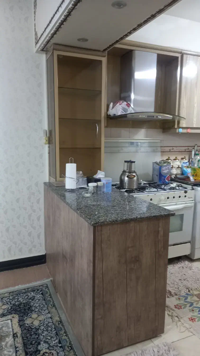 کابینت آهنی دست دوم|آب‌چکان و نظم‌دهنده ظروف|نظرآباد, رسالت|دیوار