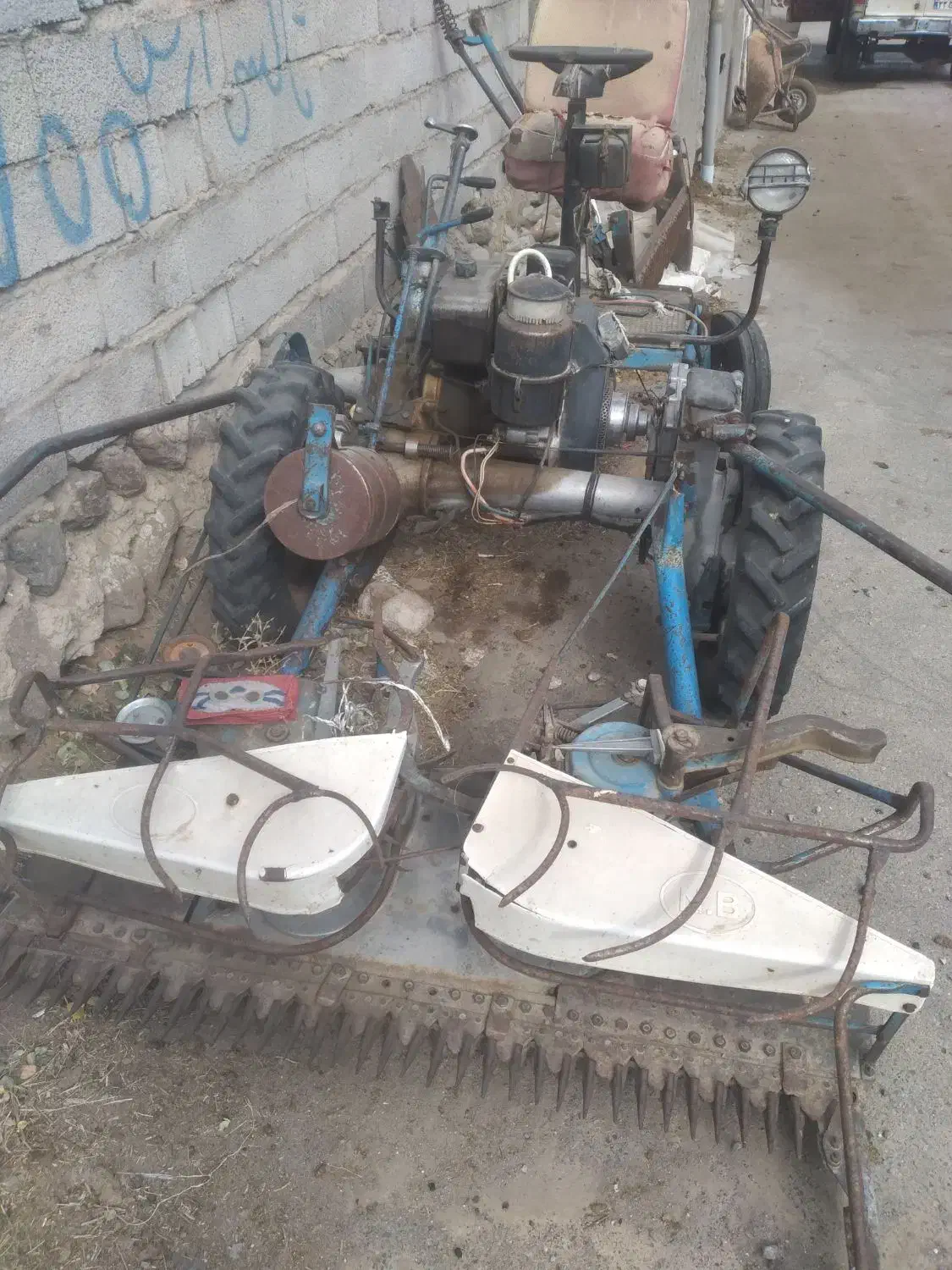 دروگر ایران ورز مدل ۸۵ تحویل ۸۶|خودرو سنگین|ورزقان, |دیوار