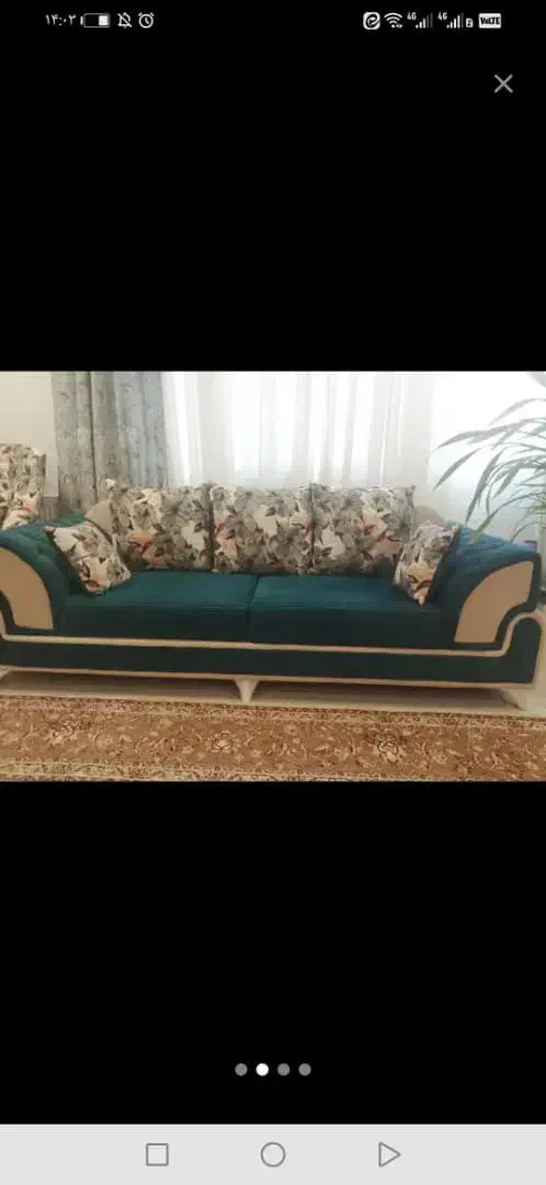 فروش مبل 9نفره با میز وسط|مبلمان خانگی و میز عسلی|شیراز, شهرک بهشتی|دیوار