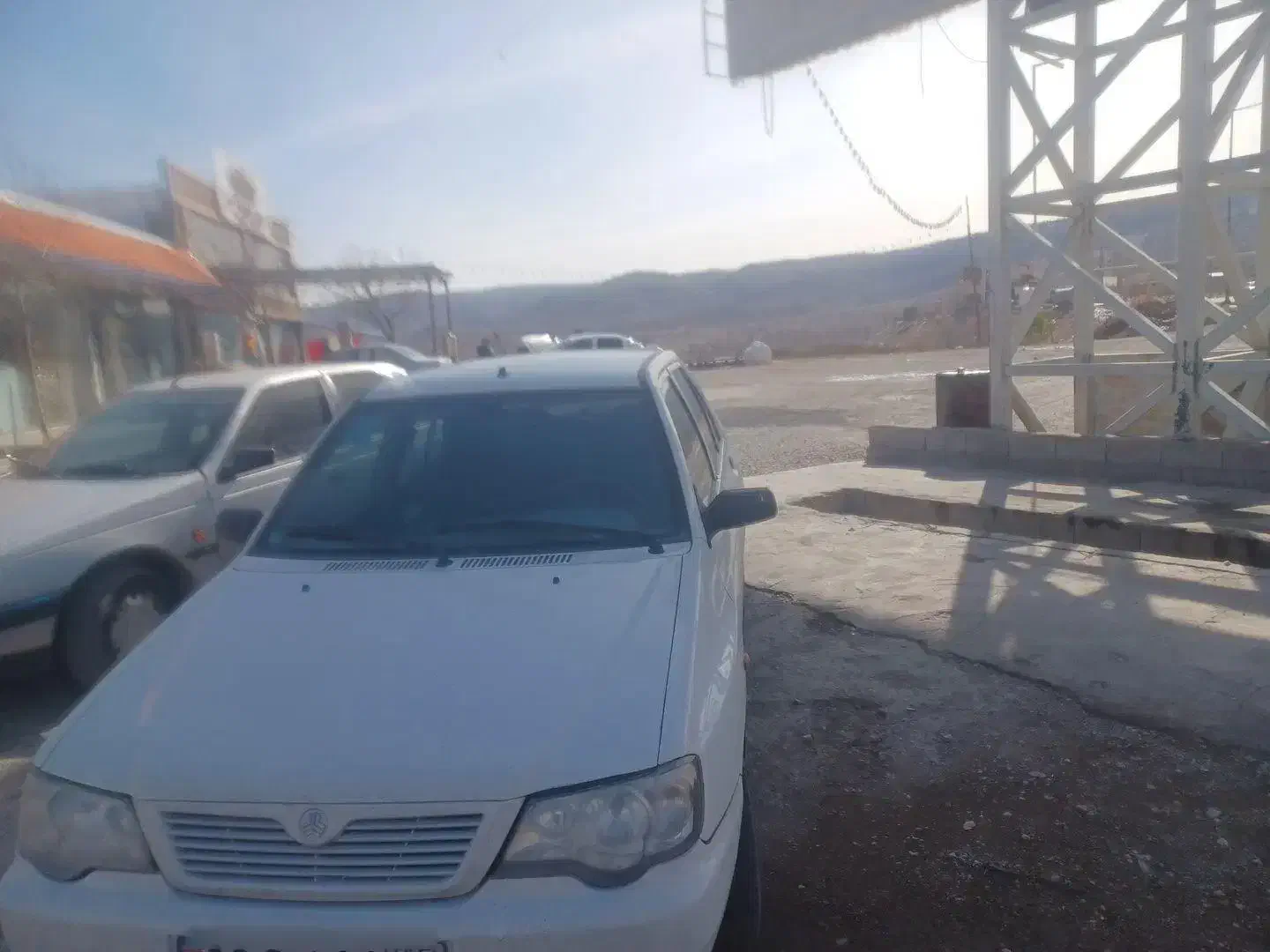 پراید se ۱۳۲ سفید رنگ مدل ۹۸|خودرو سواری و وانت|خرمآباد, |دیوار