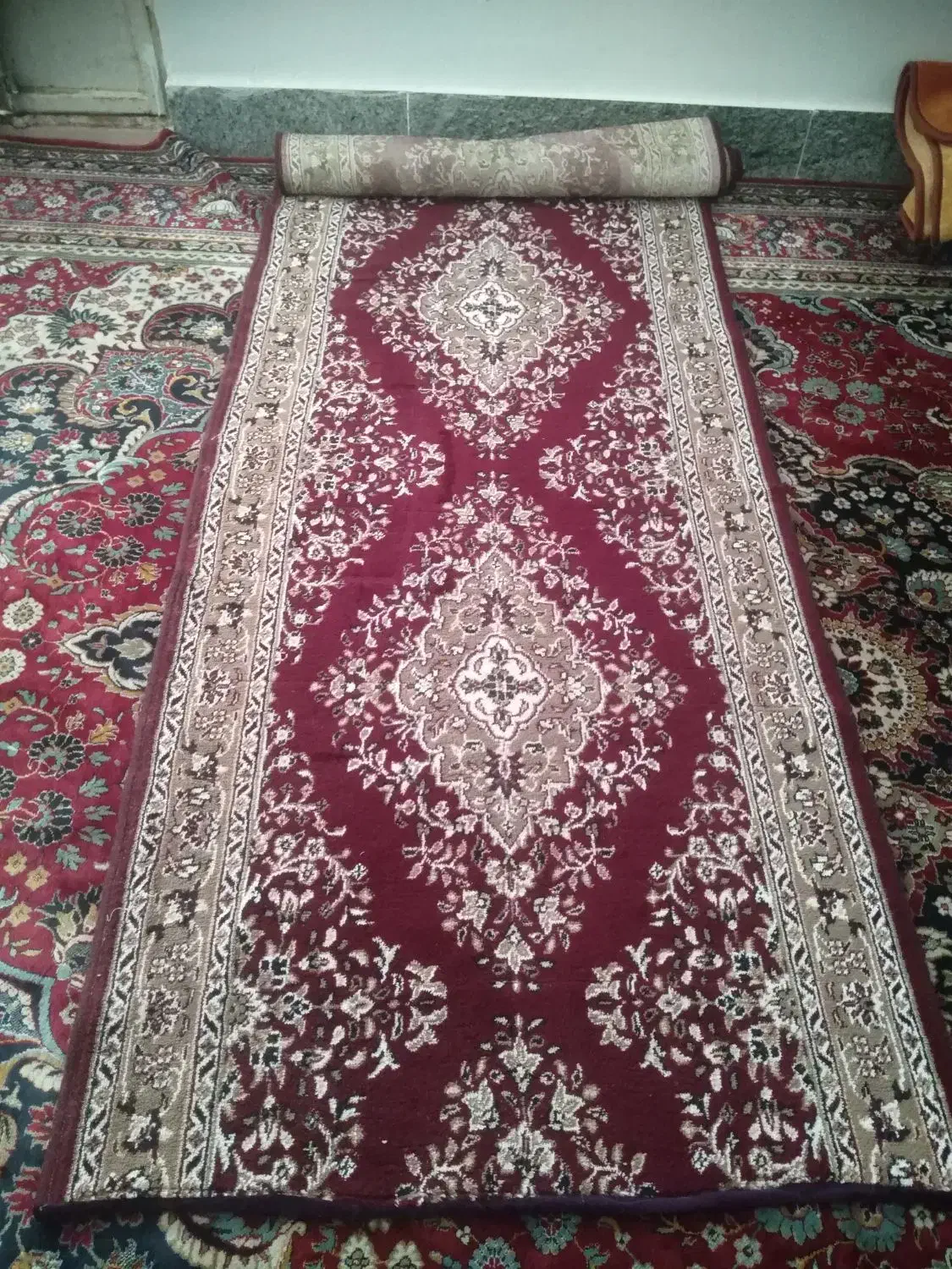 کناره فرش|فرش|سبزوار, قصبه غربی|دیوار