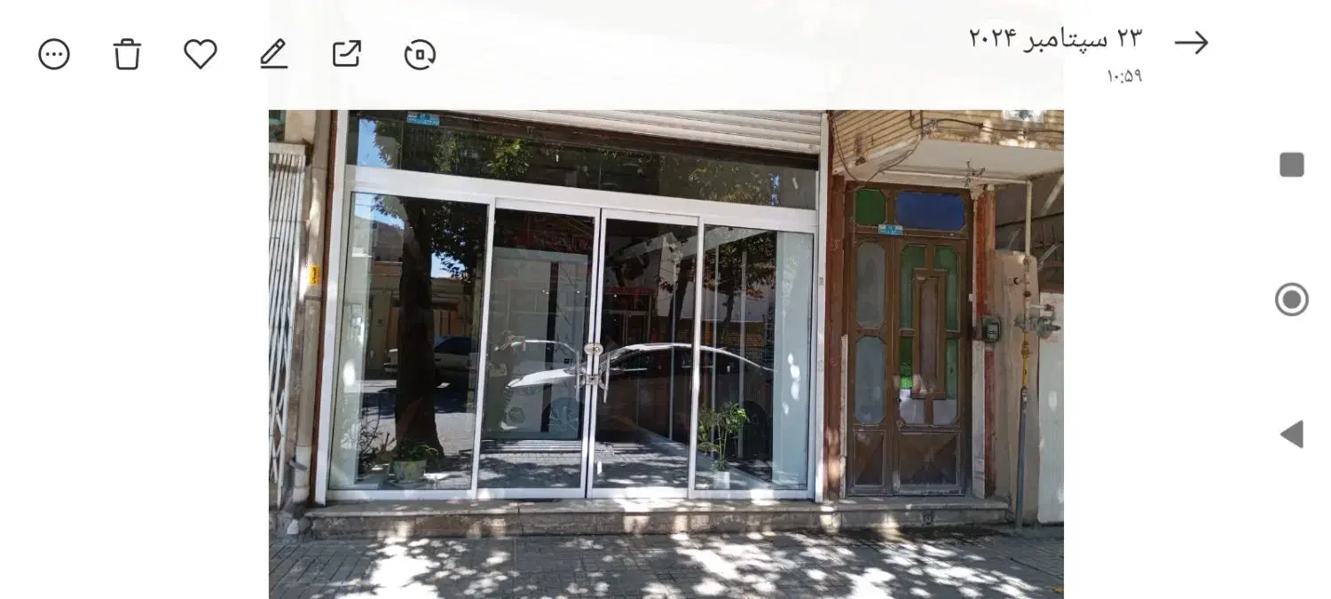 یک باب مغازه 73متری در شهر گلپایگان فروشی|فروش مغازه و غرفه|گلپایگان, |دیوار