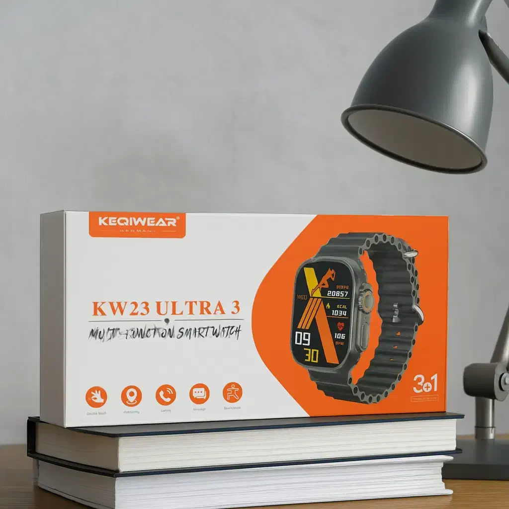 پک ساعت هوشمند 3 بند KEQIWEAR KW23 ULTRA|ساعت|تبریز, |دیوار
