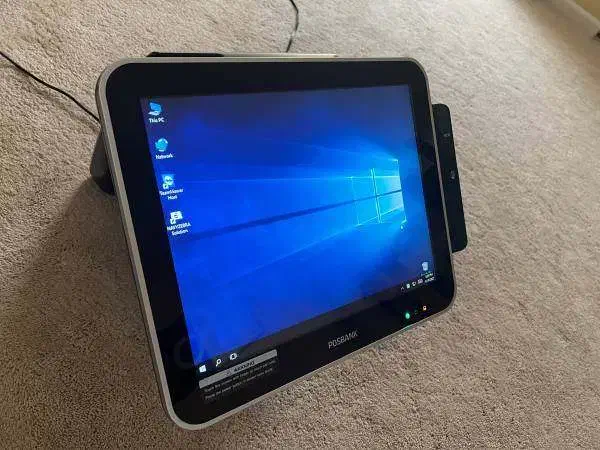 صندوق فروشگاهی Posbank e2 anyshop مشکی|فروشگاه و مغازه|تهران, توحید|دیوار