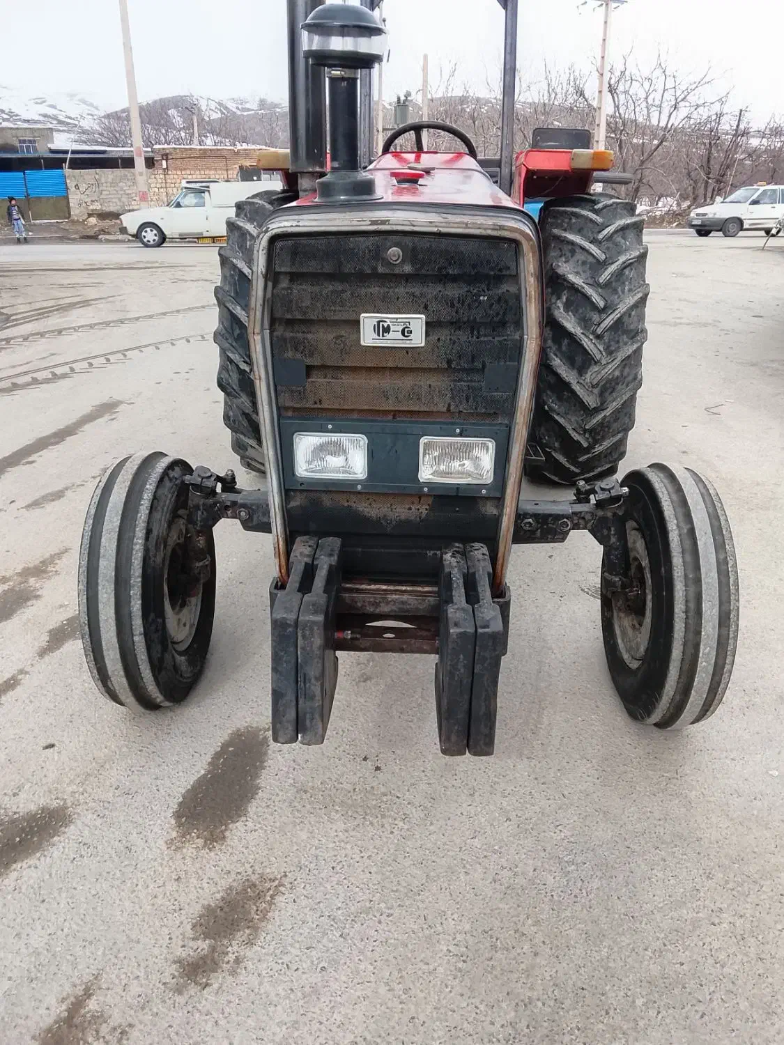 تراختور 285|خودرو سنگین|نالوس, |دیوار