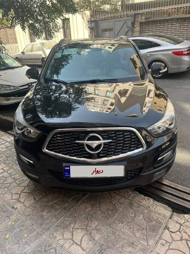 هایما اس 5 مشکی S5 مدل 1404 صفر اقساط|خودرو سواری و وانت|تهران, هفت حوض|دیوار