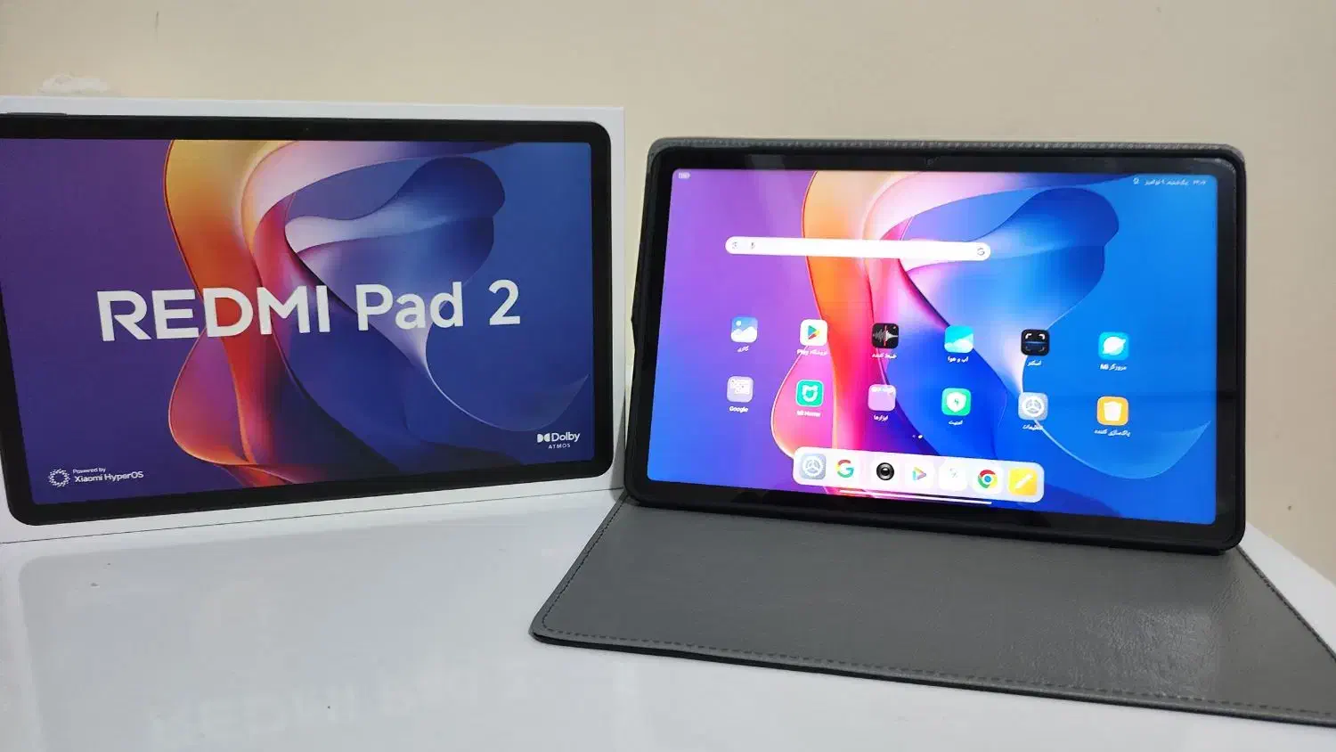 تبلت ردمی پد۲ redmi pad2|تبلت|لامرد, |دیوار