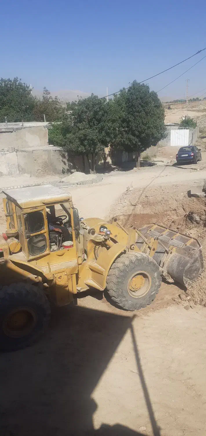 پیمانکاری سالار لودر|خودرو سنگین|دورود, |دیوار