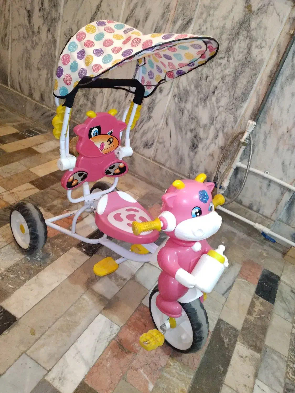 سه چرخه موزیکال سالم تمیز در حد نو|دوچرخه، اسکیت، اسکوتر|چناران, |دیوار