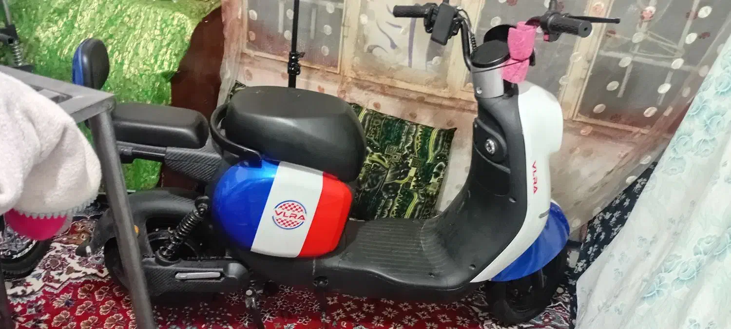 موتور برقی مدل ویرا|موتورسیکلت|بروجرد, |دیوار