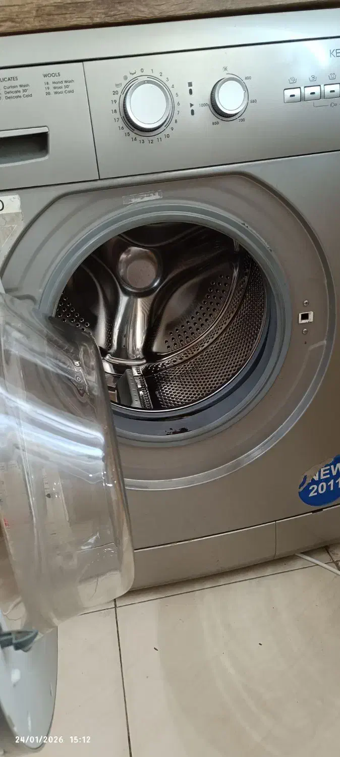 ماشین لباسشوی کنوود|ماشین لباسشویی و خشک‌کن لباس|پاکدشت, پاکدشت (مامازند)|دیوار