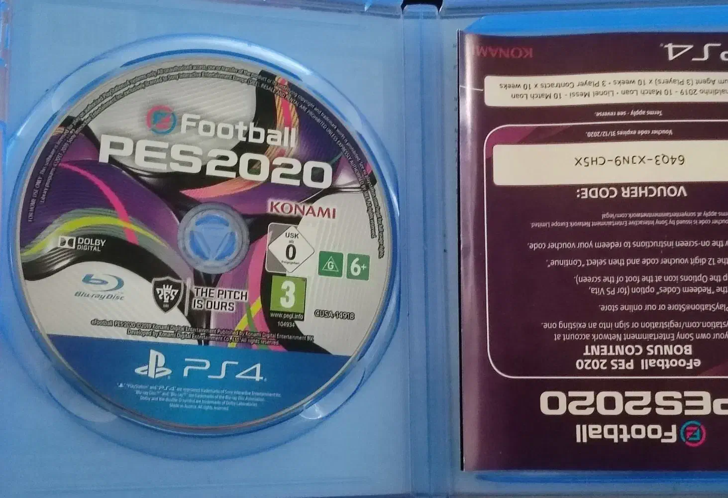 pes2020|کنسول، بازی ویدئویی و آنلاین|رشت, بازار|دیوار