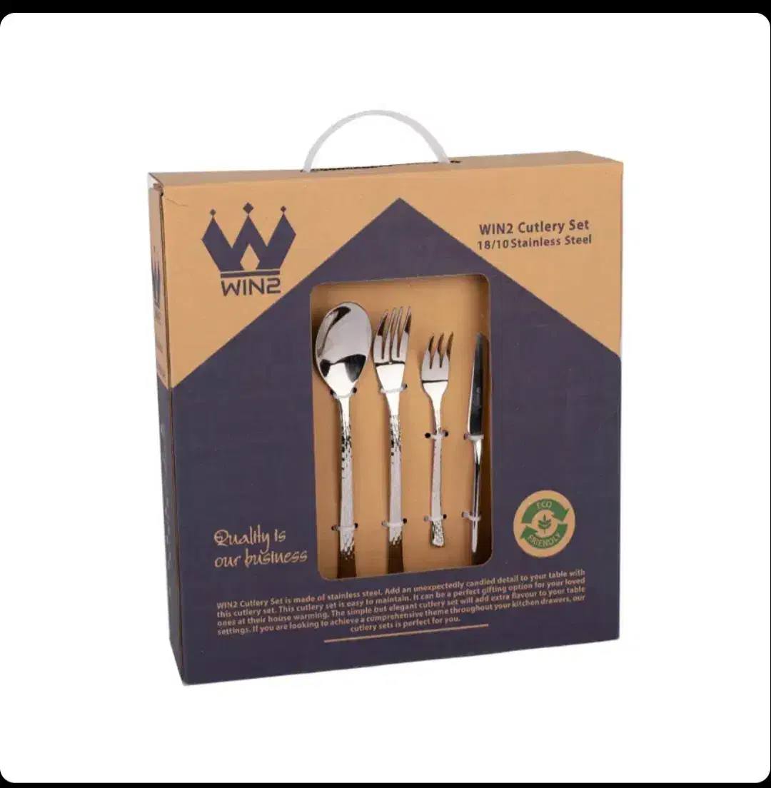 سرویس قاشق و چنگال برند وینتو|ظروف سرو و پذیرایی|پاکدشت, پاکدشت (مامازند)|دیوار