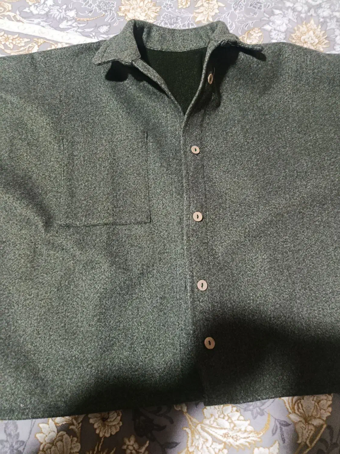 پالتو کراپ نونو تن نرفته|لباس|بروجرد, |دیوار