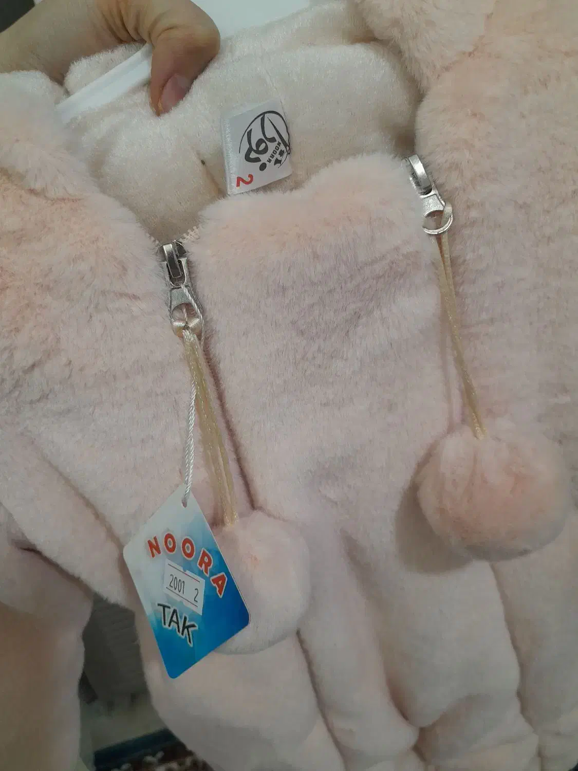 کاپشن سرهمی خزدار|کفش و لباس بچه|مشهد, انقلاب|دیوار