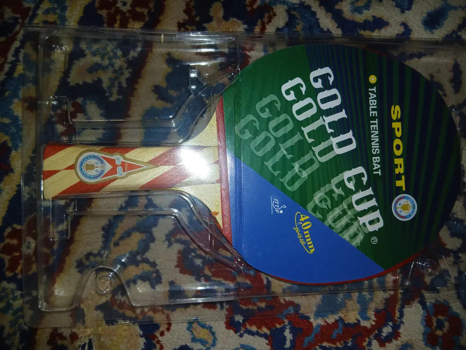 راکت پینگ پنگ|ورزشهای توپی|ملایر, |دیوار