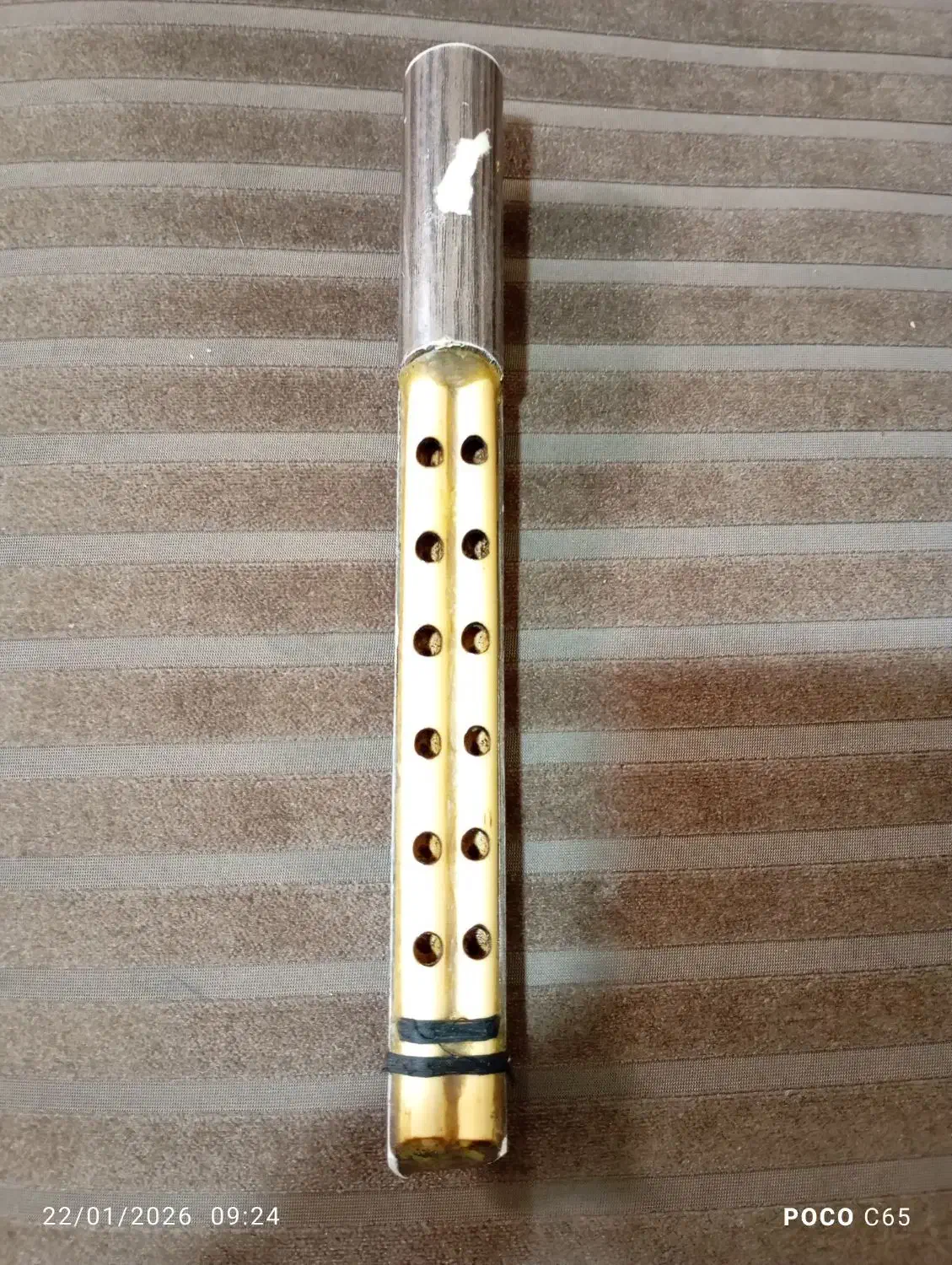 نی انبان|سازهای بادی|زرقان, |دیوار