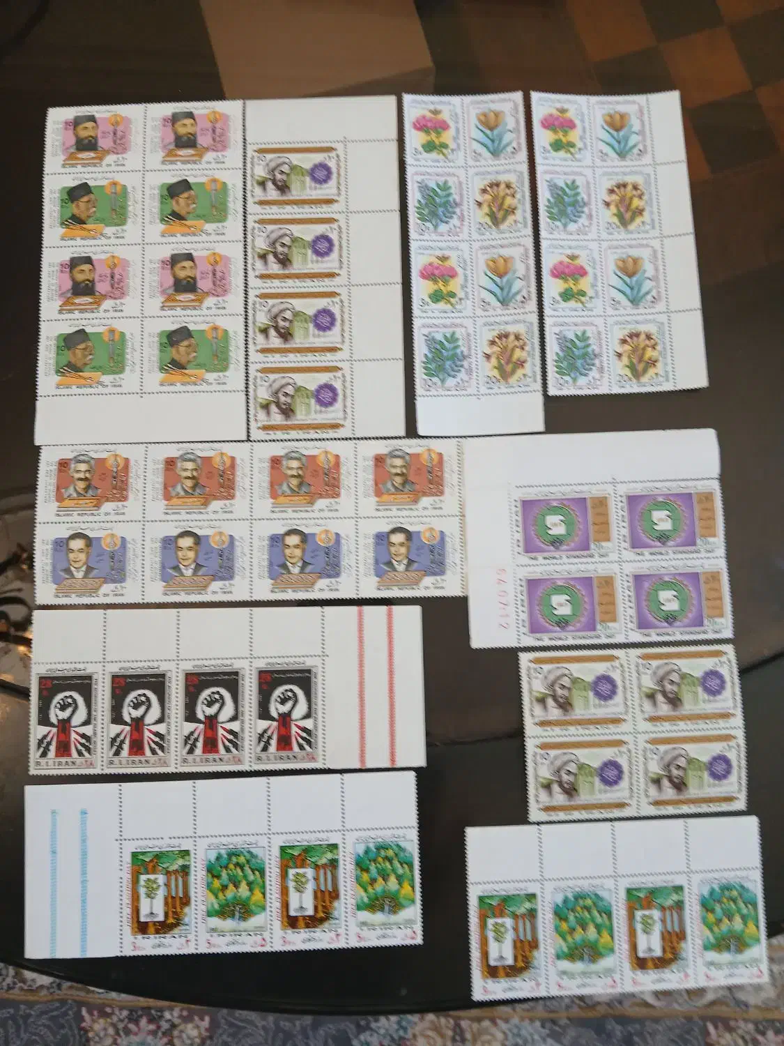 ۱۹۰قطعه نمبر جمهوری|کلکسیون سکه، تمبر، اسکناس|اصفهان, زهران|دیوار