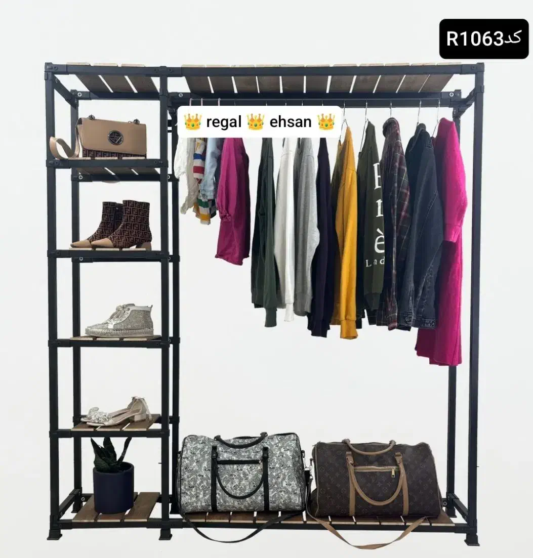 تولیدونصب رگال جوشی بستی استند گل شلف دیواری قفسه|فروشگاه و مغازه|بهارستان, |دیوار