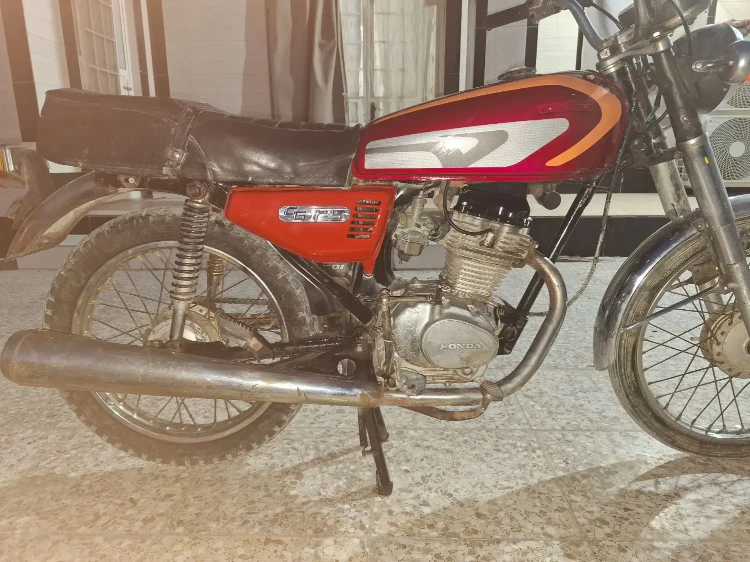 سی جی مزایده ای|موتورسیکلت|بوشهر, |دیوار