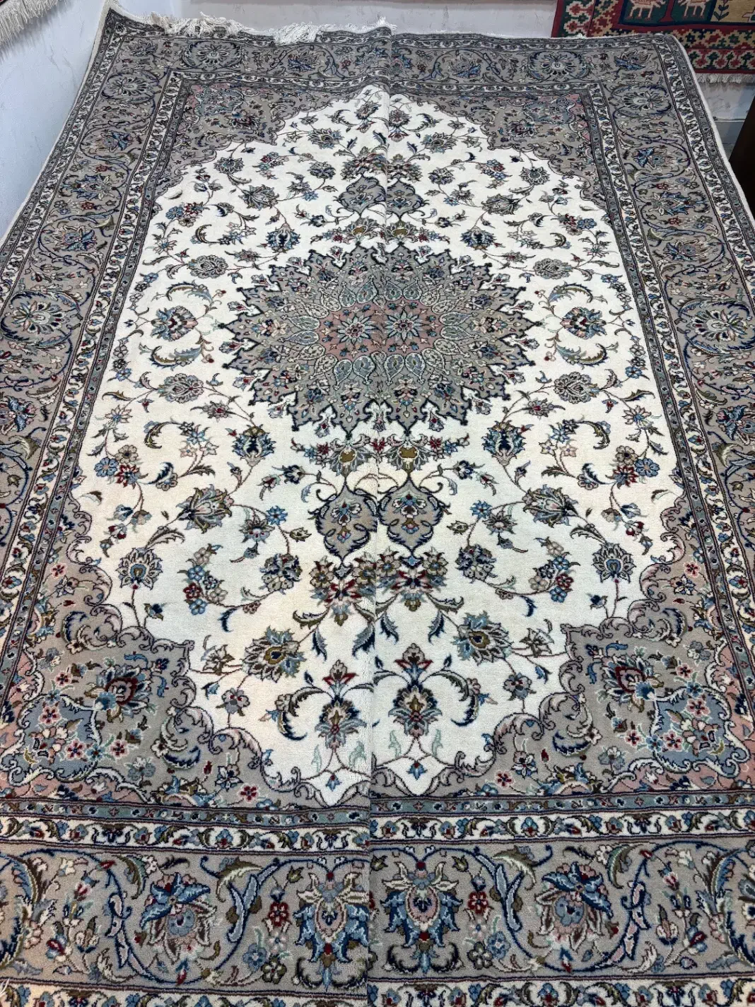 جفت و تک ۶ متری دستبافت اردکان و کاشان نصیریانی|فرش|تهران, بهار|دیوار