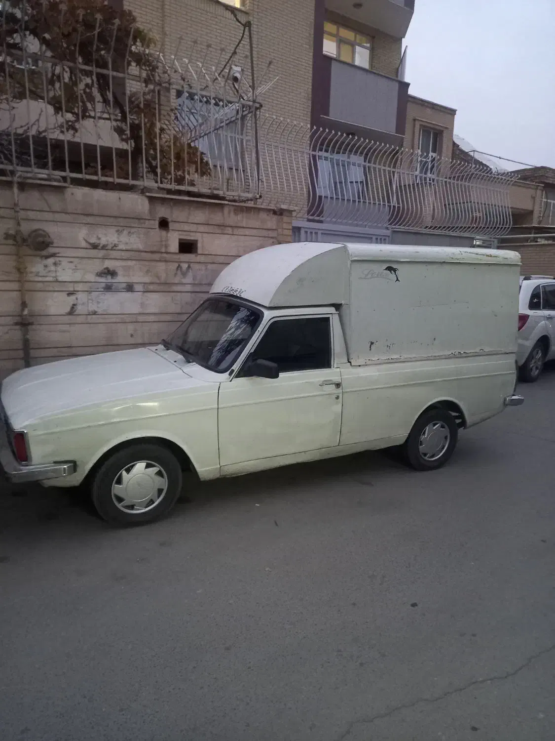 باربند یخچالی مسقف پیکان وانت سالم|قطعات یدکی و لوازم جانبی|خمینی‌شهر, |دیوار