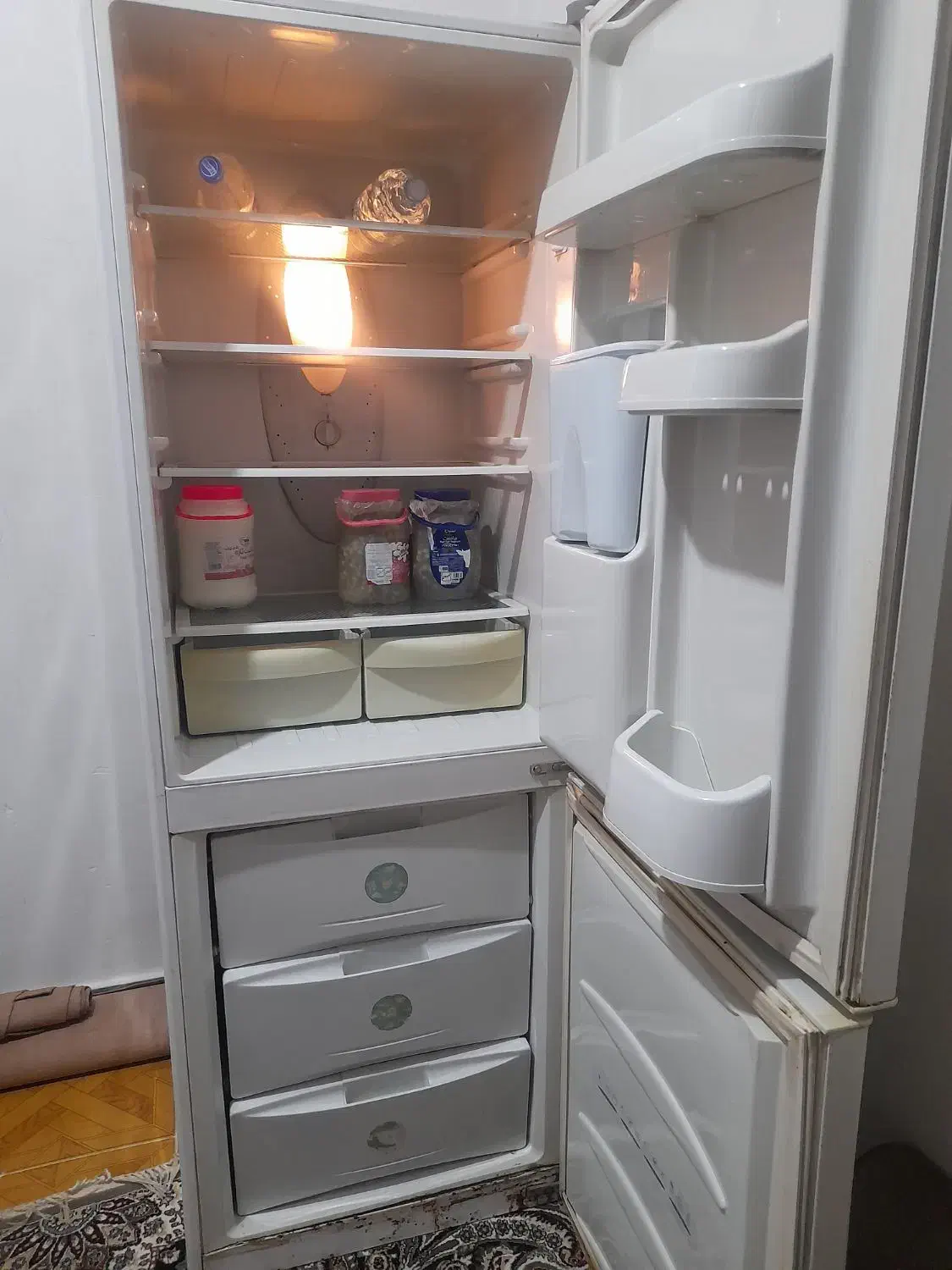 یخچال فریزر الکترواستیل|یخچال و فریزر|ایذه, |دیوار