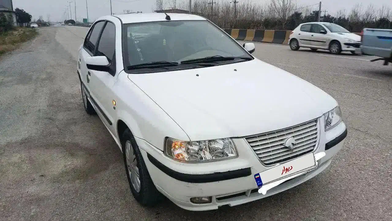 سمند lx ef7 مدل ۱۳۹۵|خودرو سواری و وانت|گلوگاه, |دیوار