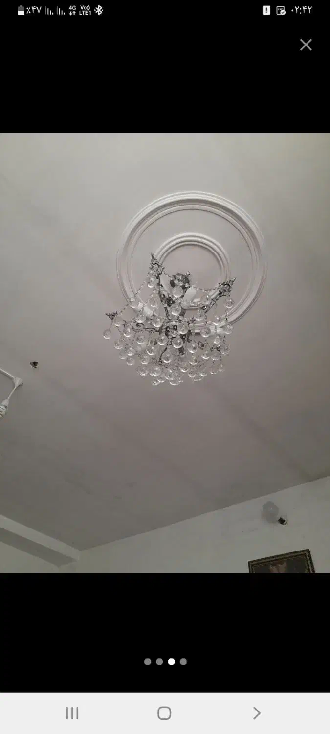 لوستر|لوستر و چراغ آویز|خرم‌آباد, |دیوار