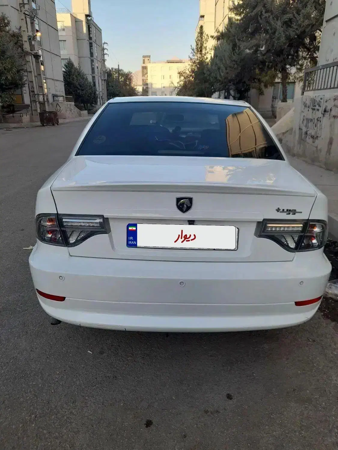 سمند سورن ایف سون مدل آخر ۱۴۰۱|خودرو سواری و وانت|کرمانشاه, |دیوار