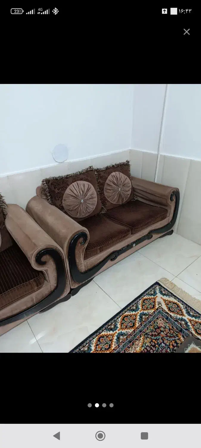 مبل|مبلمان خانگی و میز عسلی|شاهین‌شهر, حاجی آباد|دیوار