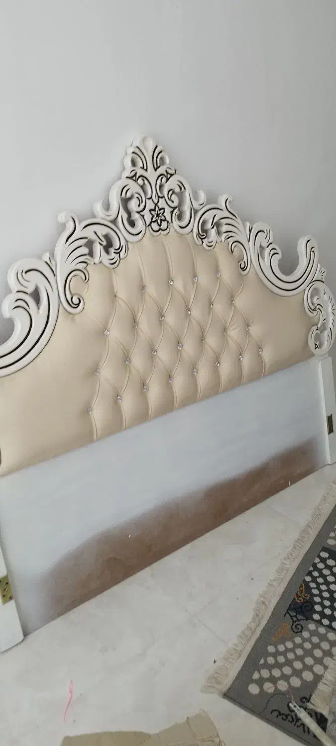 تخت و دراور و میزاتو|تخت و سرویس خواب|شاندیز, |دیوار