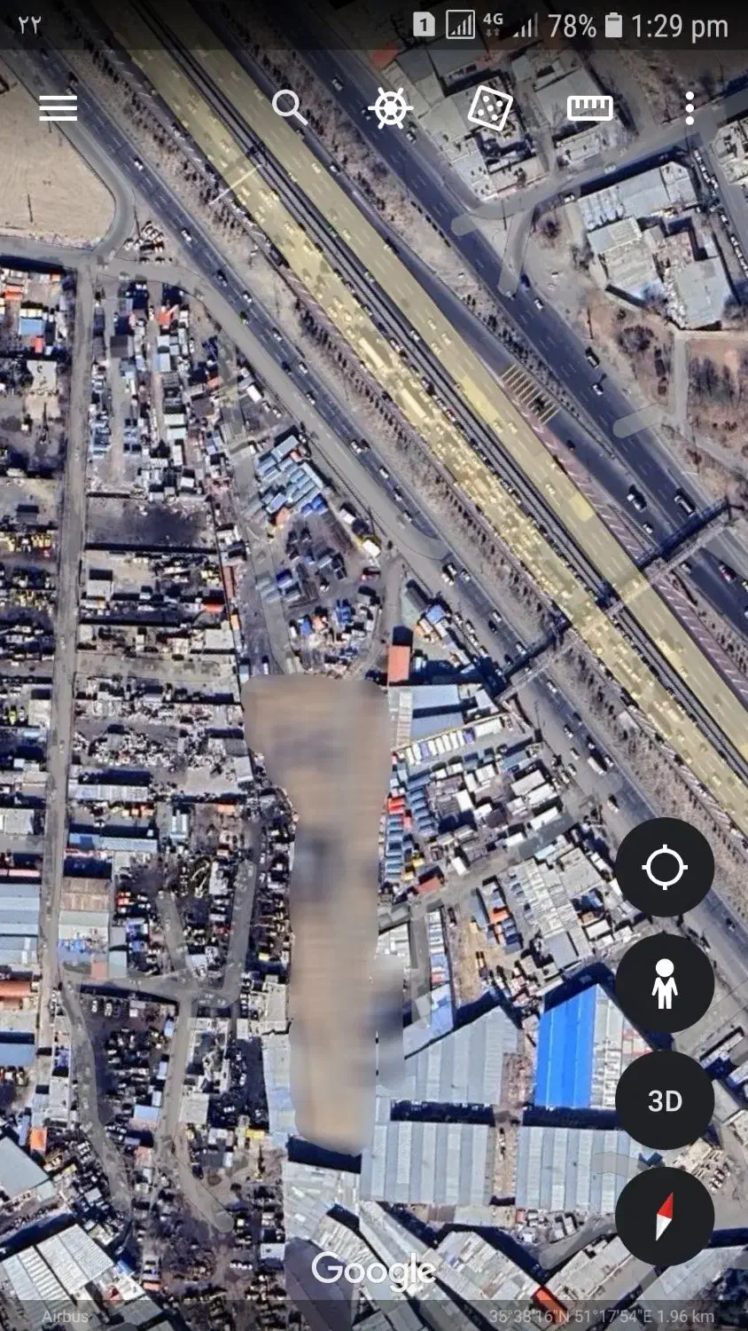 اجاره زمین۸۰۰۰ متری برآزادگان بین عرفان و غفاری|اجارهٔ دفتر صنعتی، کشاورزی، تجاری|تهران, یافت آباد جنوبی|دیوار