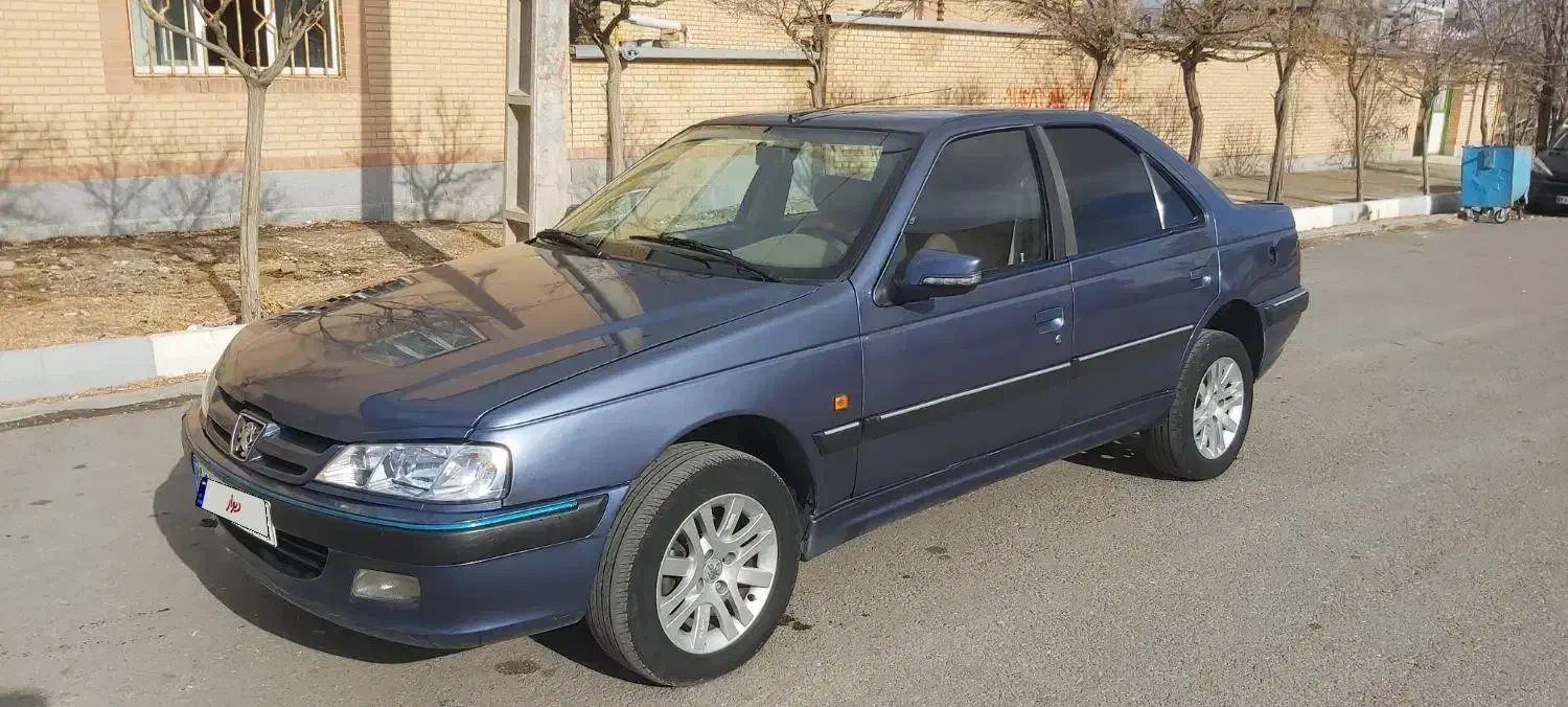 پژو پارس دوگانه سوز کارخانه مدل ۹۳ عروسک|خودرو سواری و وانت|دهگلان, |دیوار