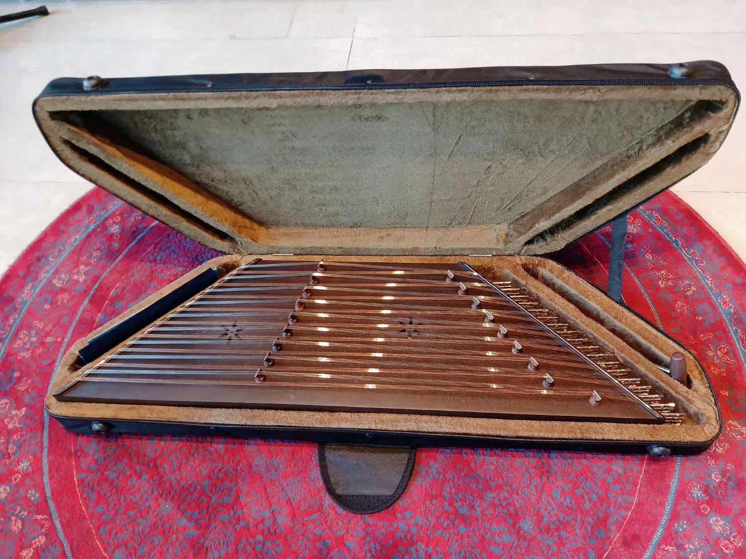 سنتور تک مهر|سازهای سنتی|قزوین, |دیوار