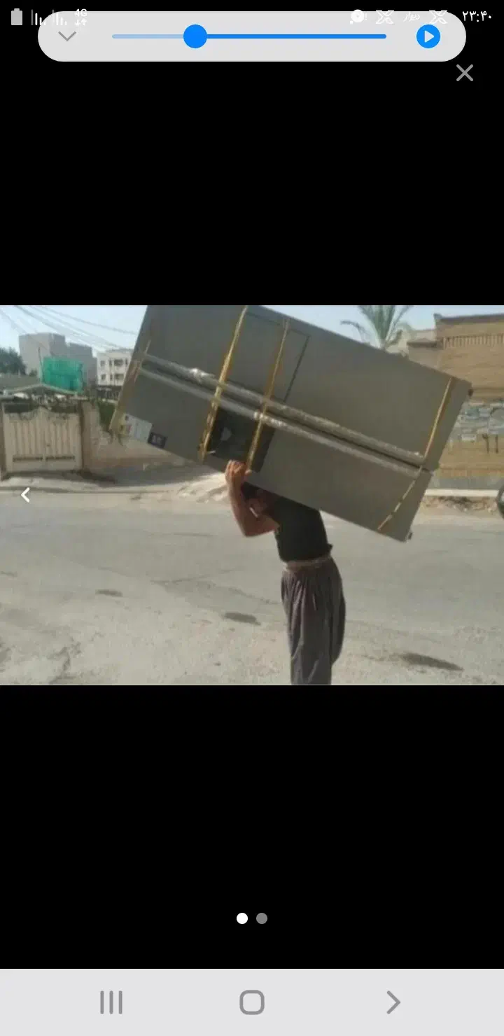 بابری حمل اثاث منزل کارگر شبانه روزی نیروی جوان|خدمات حمل و نقل|همدان, |دیوار