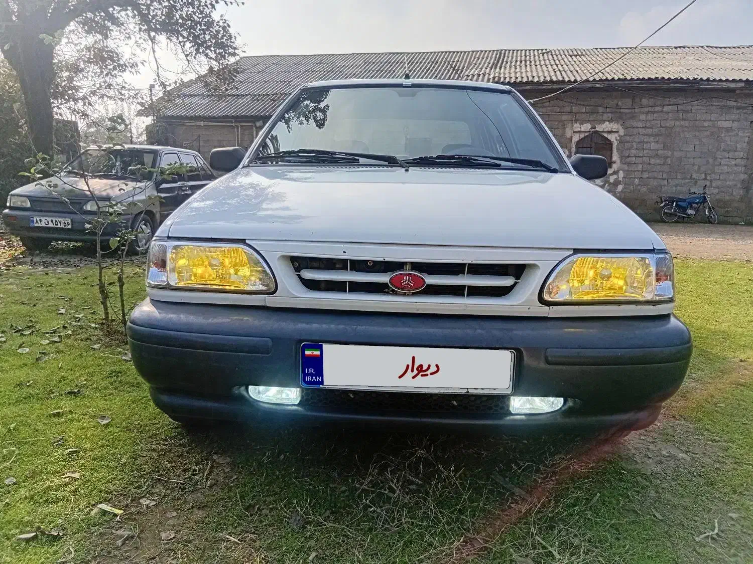 پرایدصبا مدل ۸۹ سفید|خودرو سواری و وانت|صومعه‌سرا, |دیوار