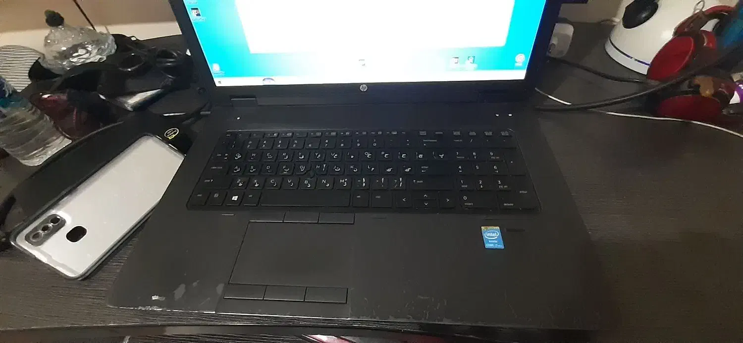 لپ تاب hp zbook|رایانه همراه|اندیشه, اندیشه فاز ۱|دیوار