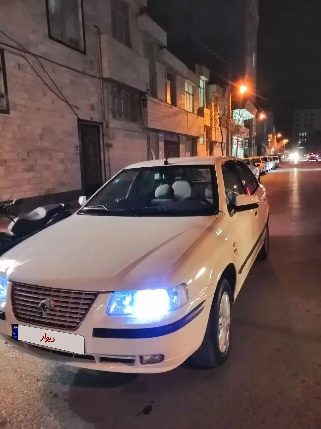 سمندlxمدل 89 دوگانه کارخانه|خودرو سواری و وانت|اردبیل, |دیوار