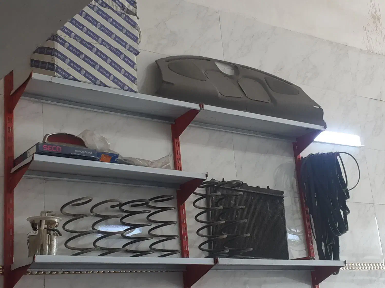 طاقچه عقب ریو|قطعات یدکی و لوازم جانبی|صباشهر, |دیوار