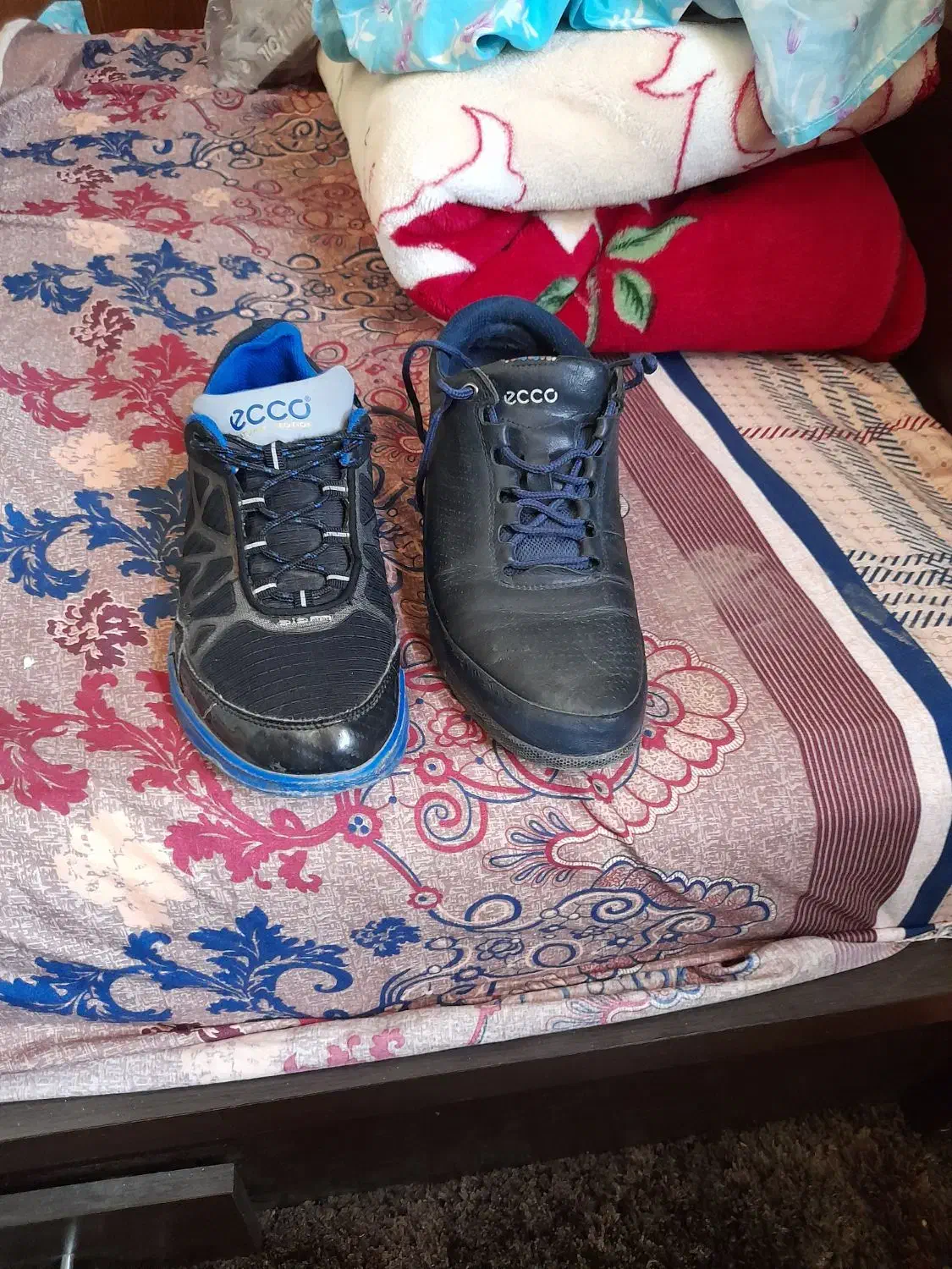 کتانی ecco|کیف، کفش، کمربند|تهران, جنت‌آباد جنوبی|دیوار