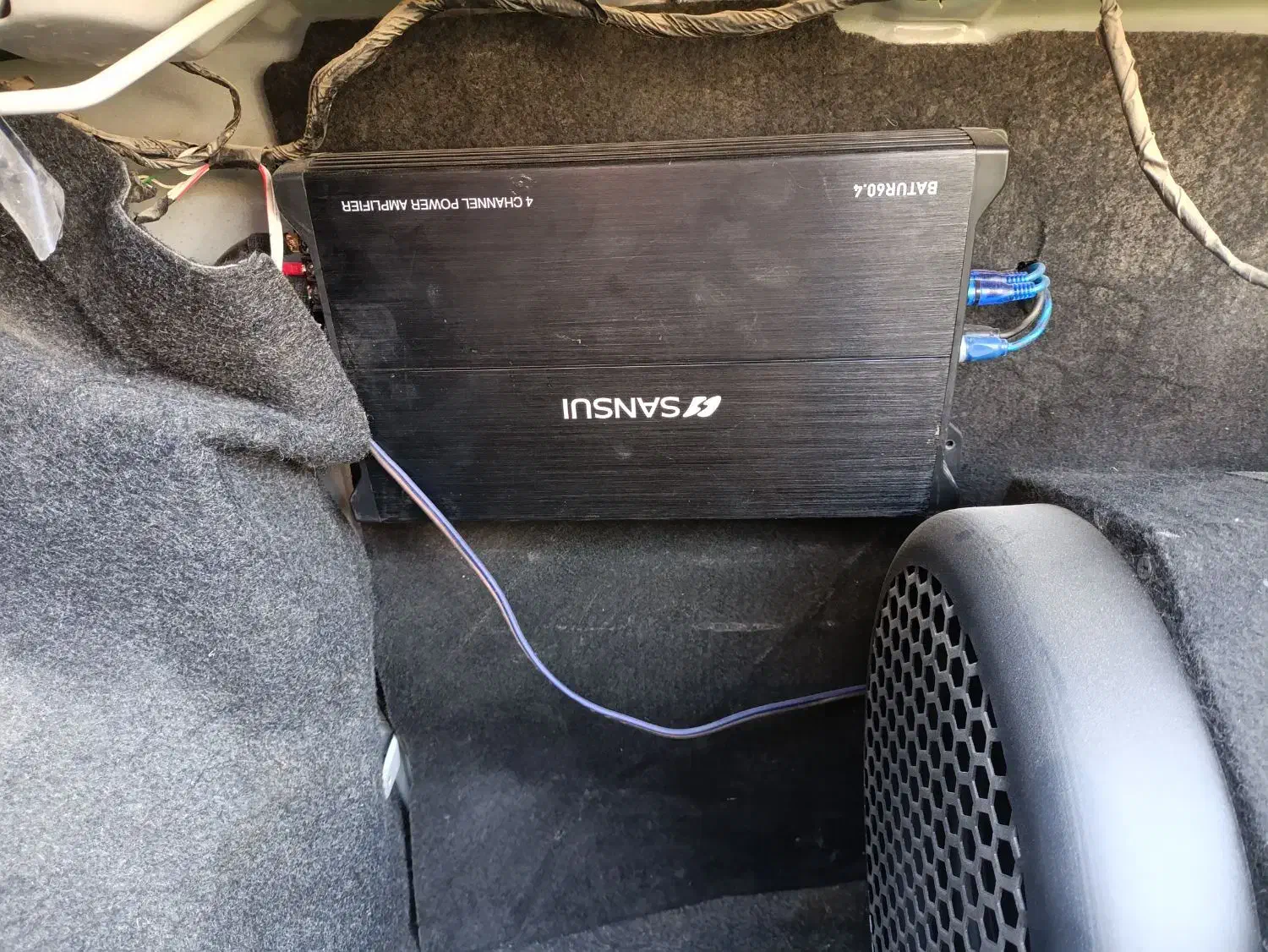 فروش آمپلی فایر۴کانال درحدنو...4تا60rms|قطعات یدکی و لوازم جانبی|میاندوآب, |دیوار