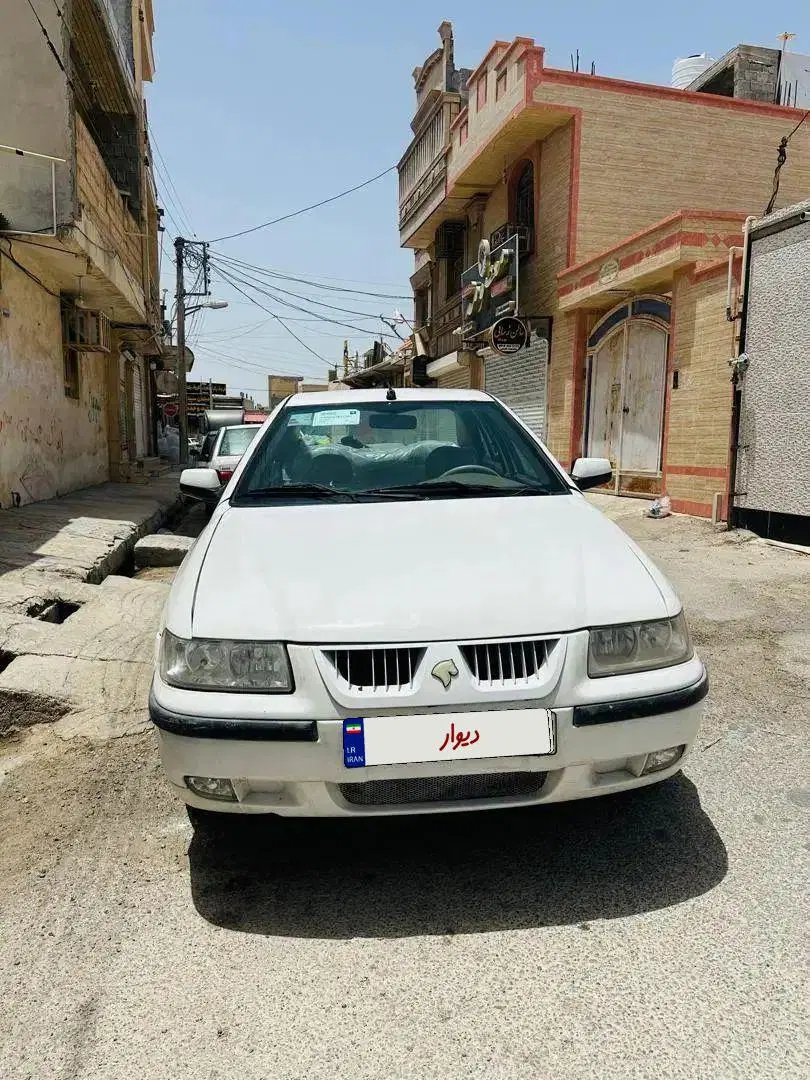 سمند LX|خودرو سواری و وانت|چغادک, |دیوار