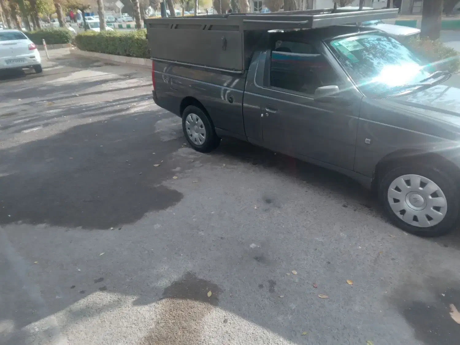 وانت آریسان ۲ بی رنگ|خودرو سواری و وانت|اراک, |دیوار