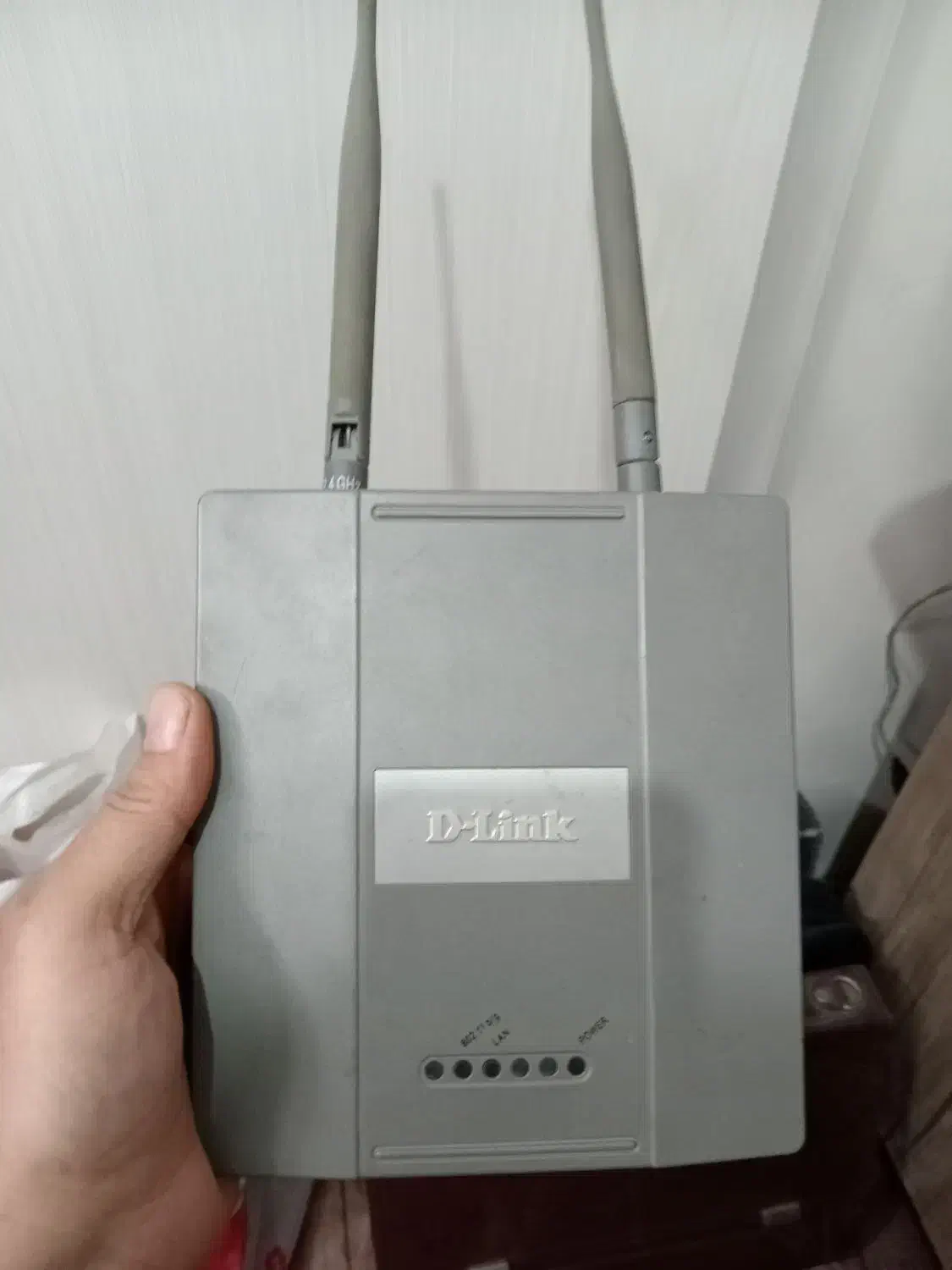 اکسس پوینت dwl3200 دی لینک dlink|مودم و تجهیزات شبکه|مشهد, تربیت (صدف)|دیوار